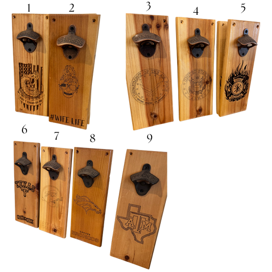 Magnetic Bottle Opener