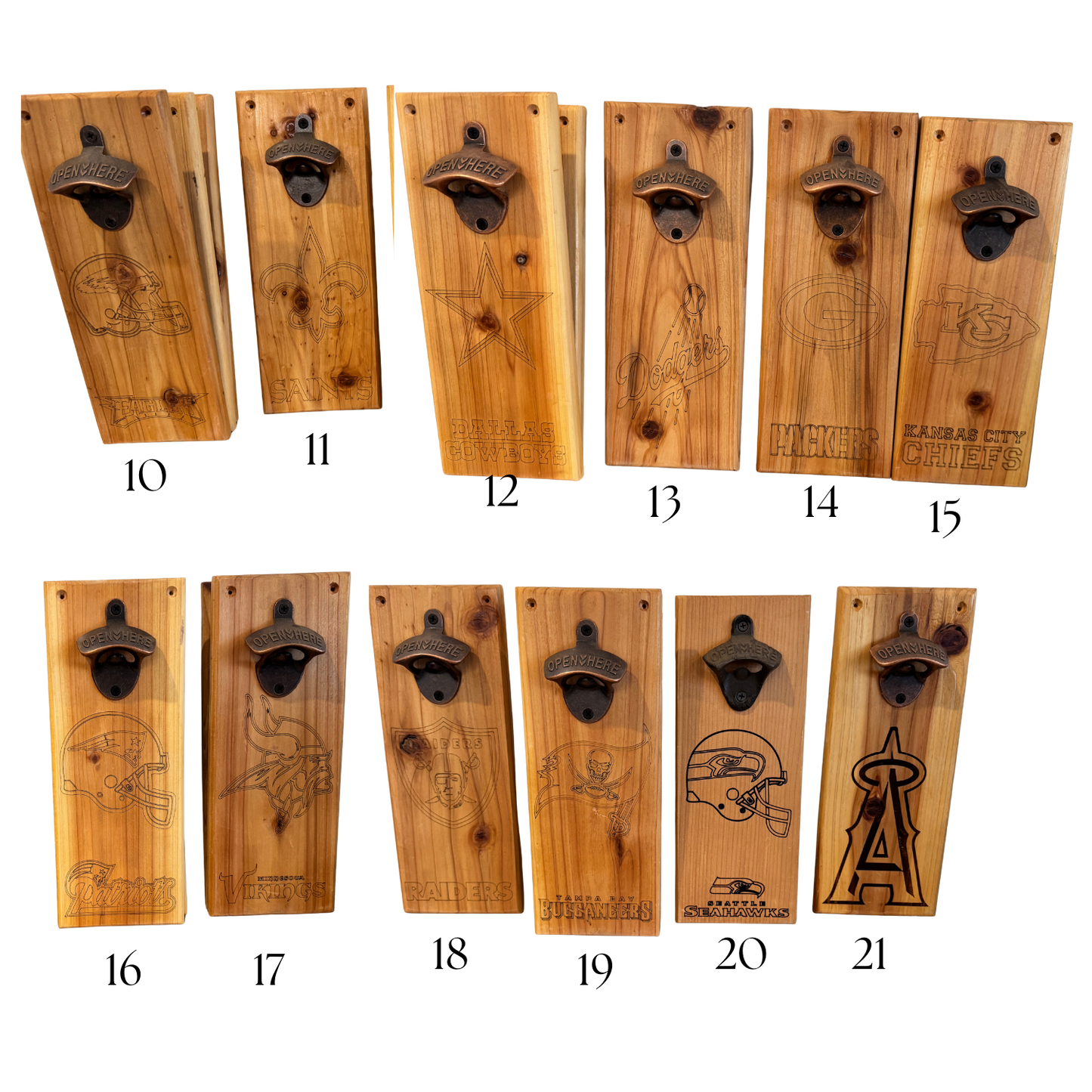 Magnetic Bottle Opener