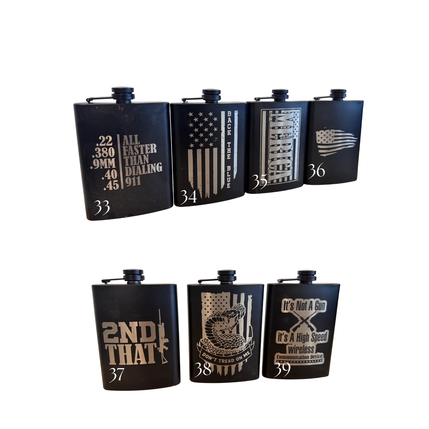 Metal Flasks