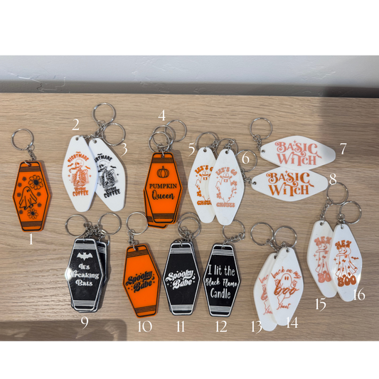 Fall Keychains