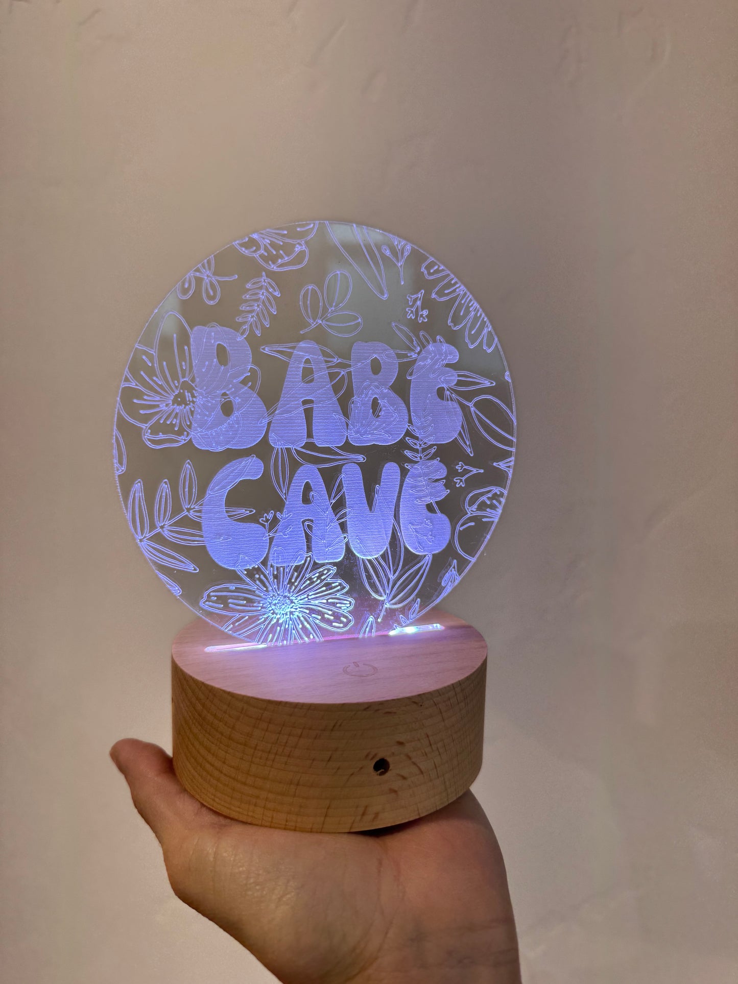 Acrylic Night Light