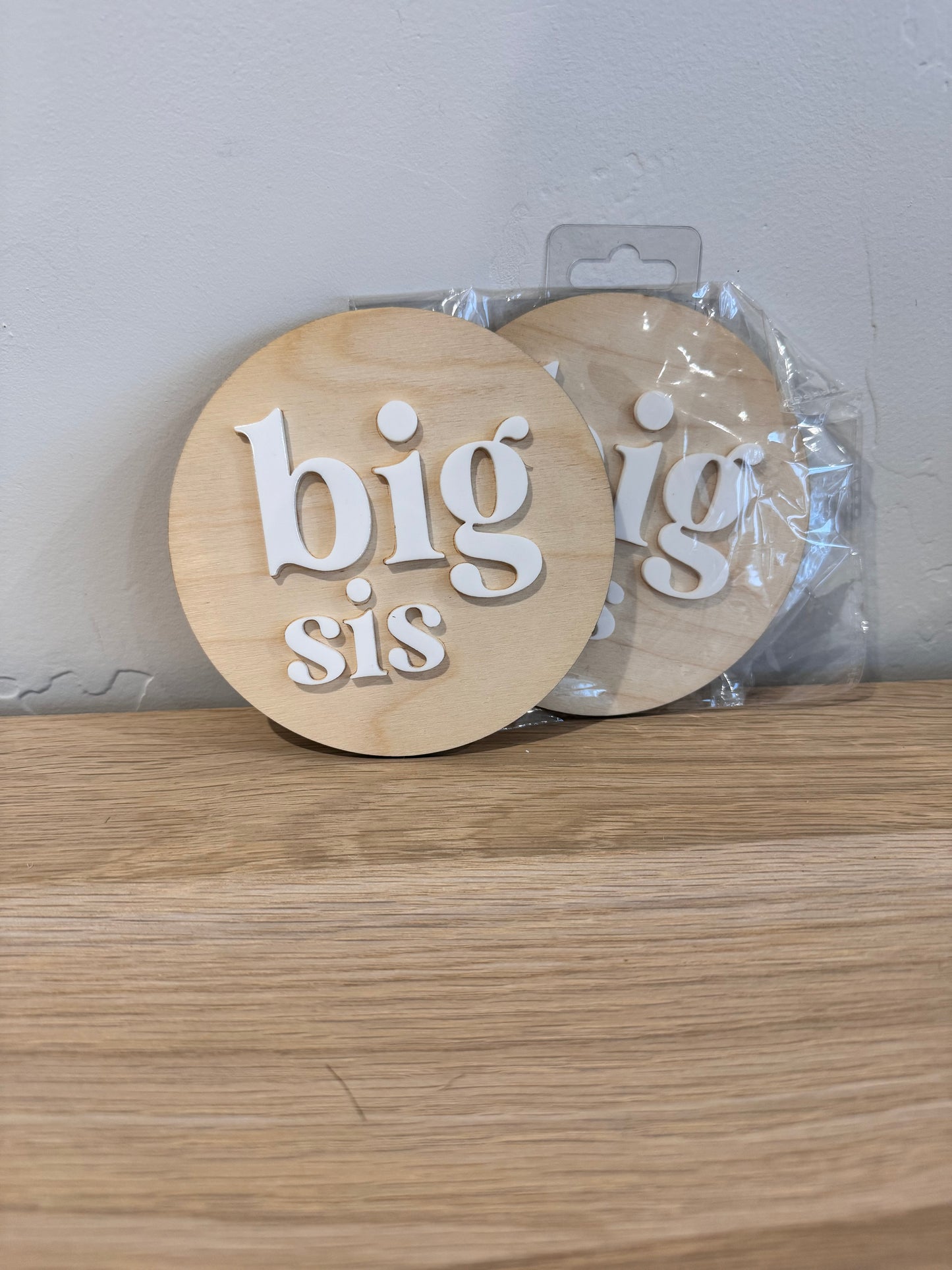 Big Brother/Big Sister Sign