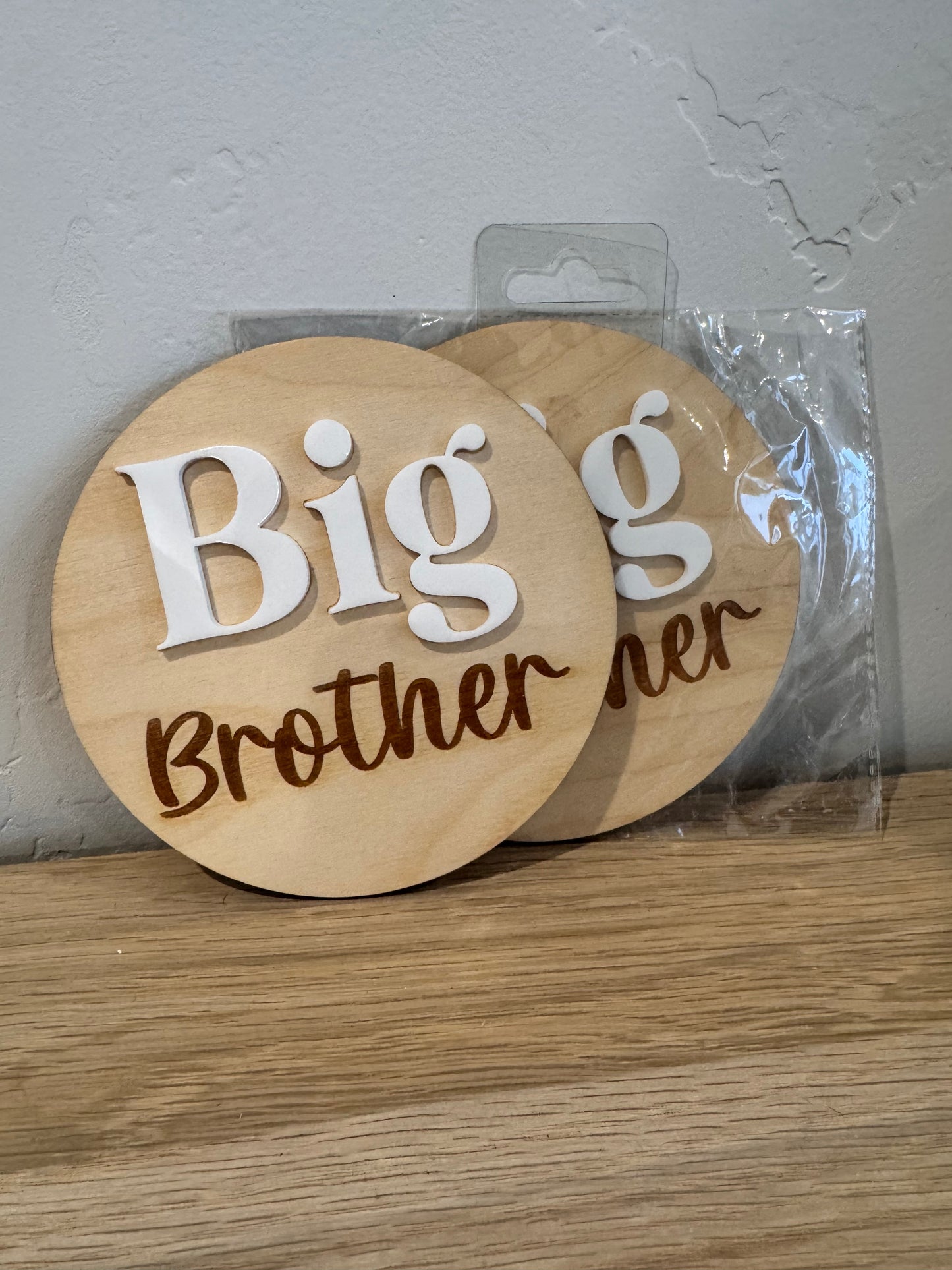 Big Brother/Big Sister Sign