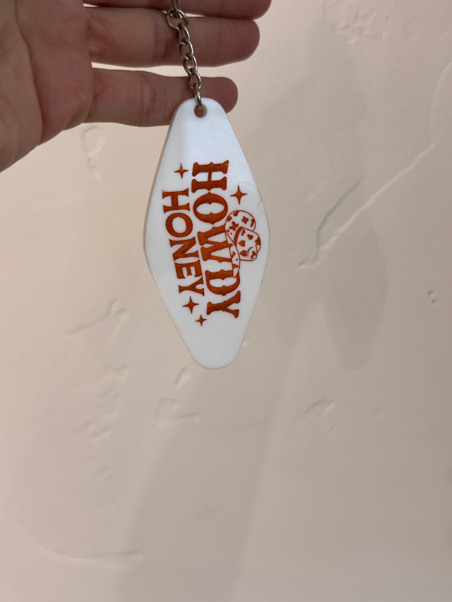 Motel style Key Chain