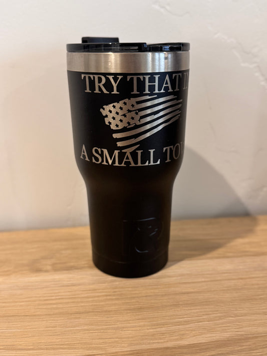 20 ounce custom tumblers